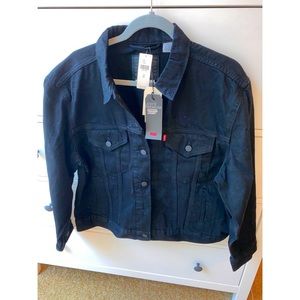 Levi’s x Anthropologie Ex-Boyfriend Trucker Jacket